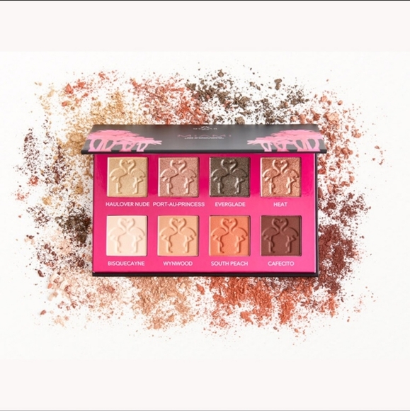 NIB! Shaina B Miami Eye Shadow Palette - Picture 1 of 7